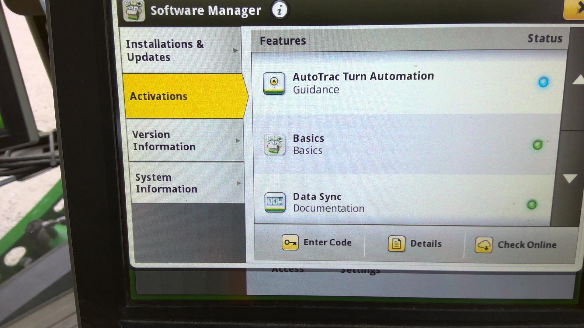 2020 John Deere R4038 Image