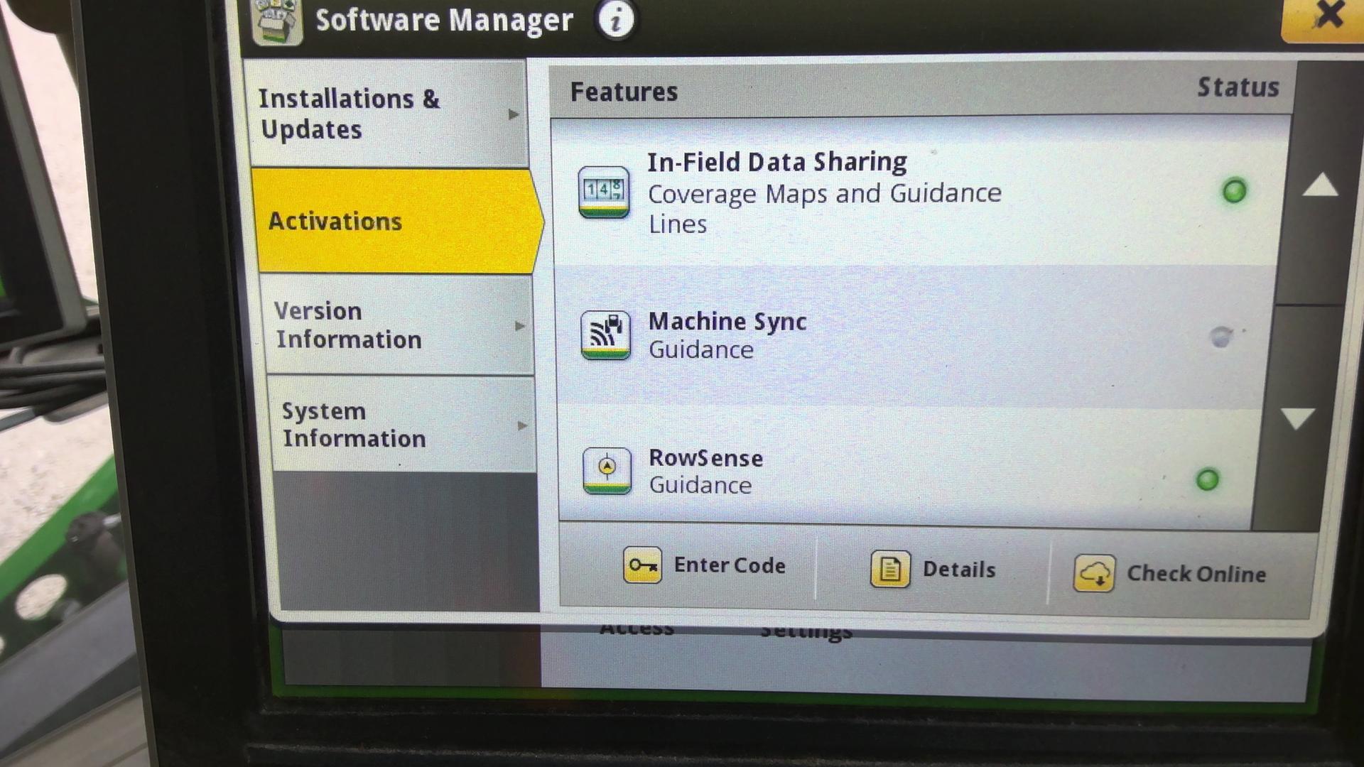 2020 John Deere R4038 Image