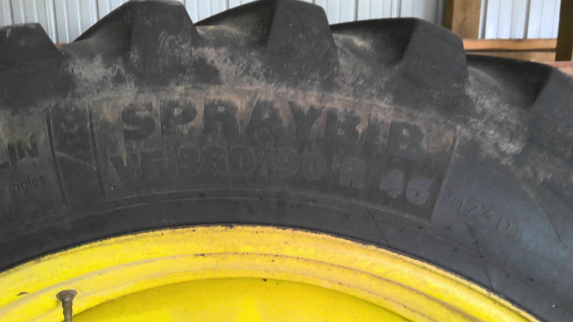 2020 John Deere R4038 Image