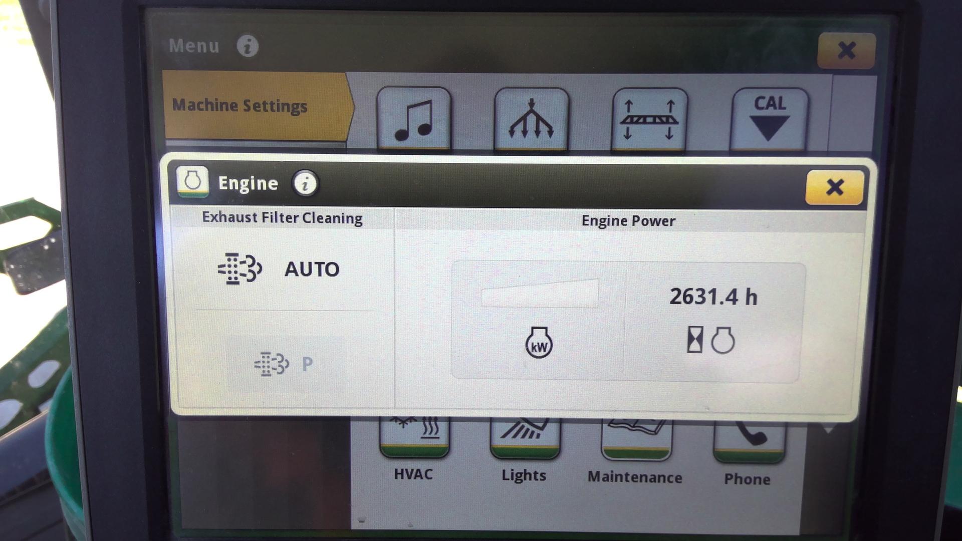 2018 John Deere R4038 Image