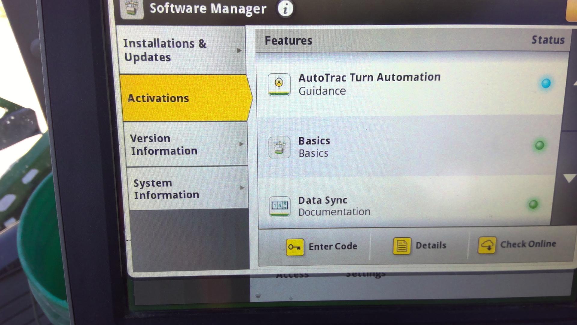 2018 John Deere R4038 Image