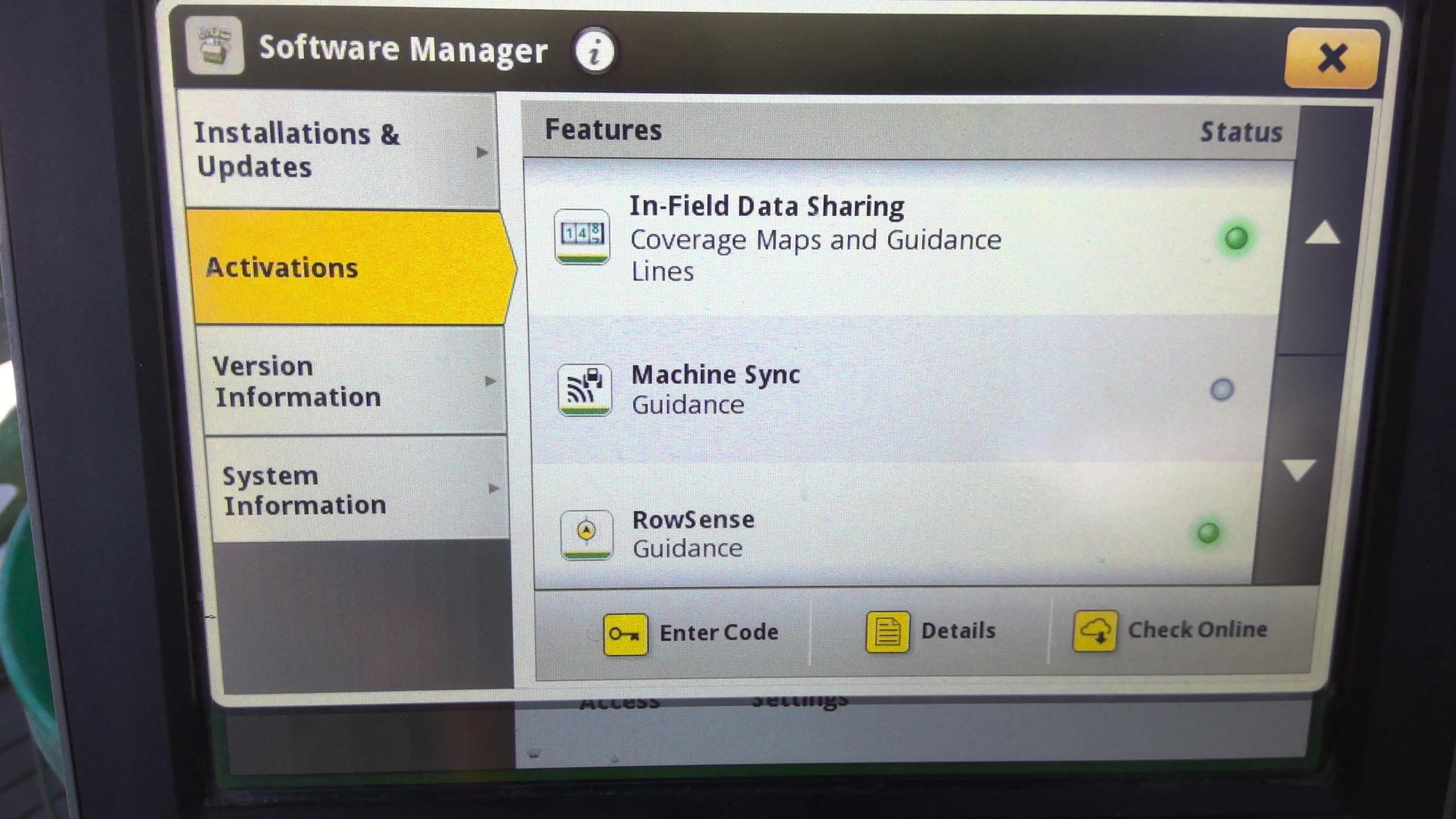 2018 John Deere R4038 Image