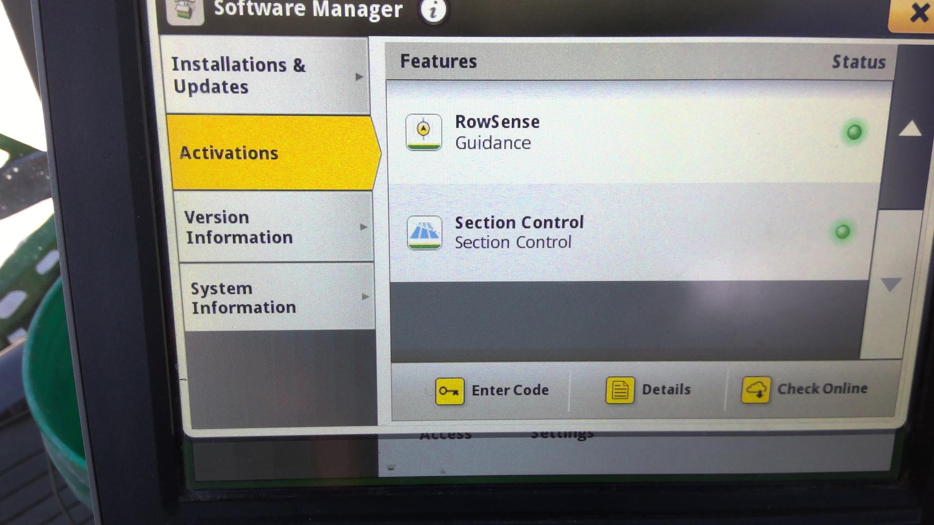 2018 John Deere R4038 Image