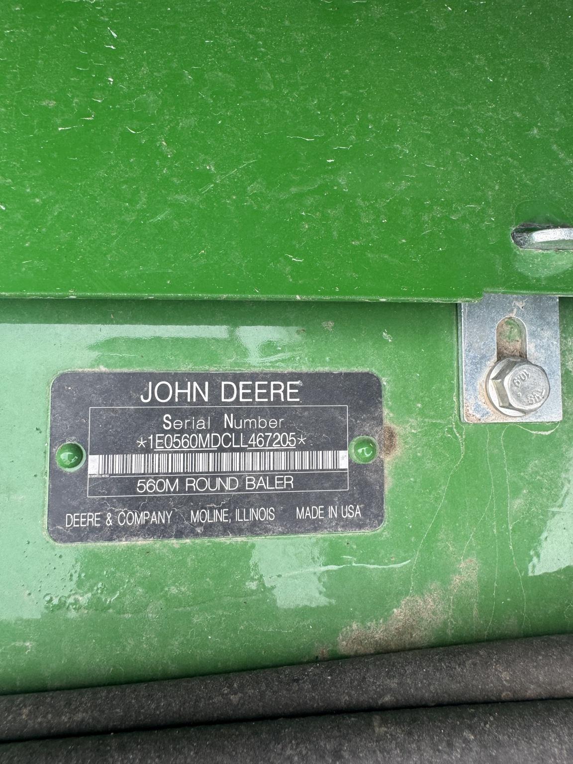 2020 John Deere 560M Image