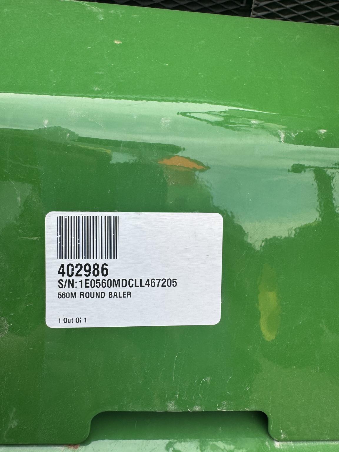 2020 John Deere 560M Image
