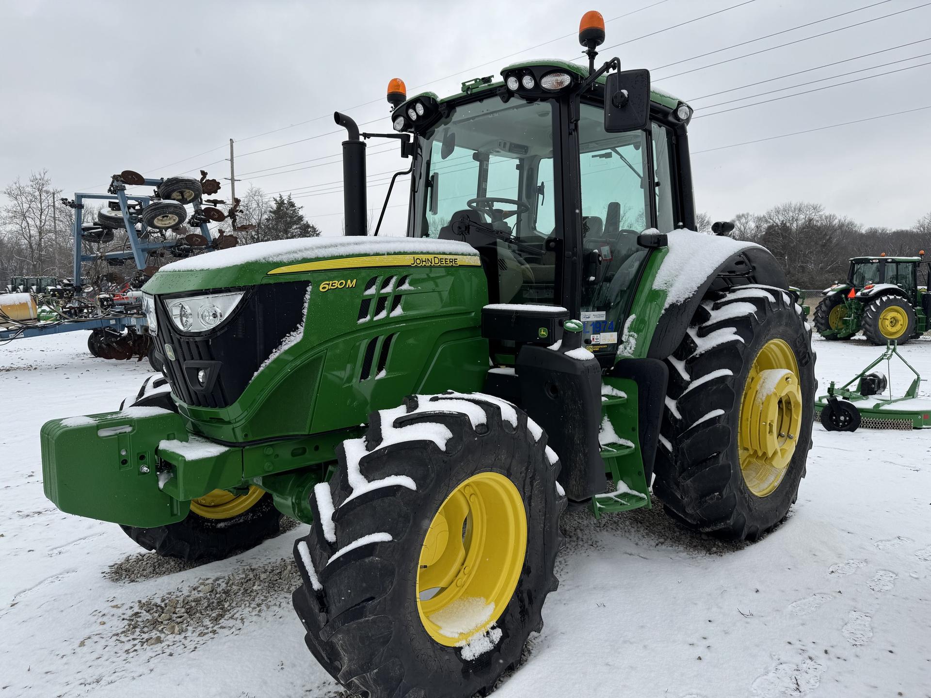 2024 John Deere 6130M Image