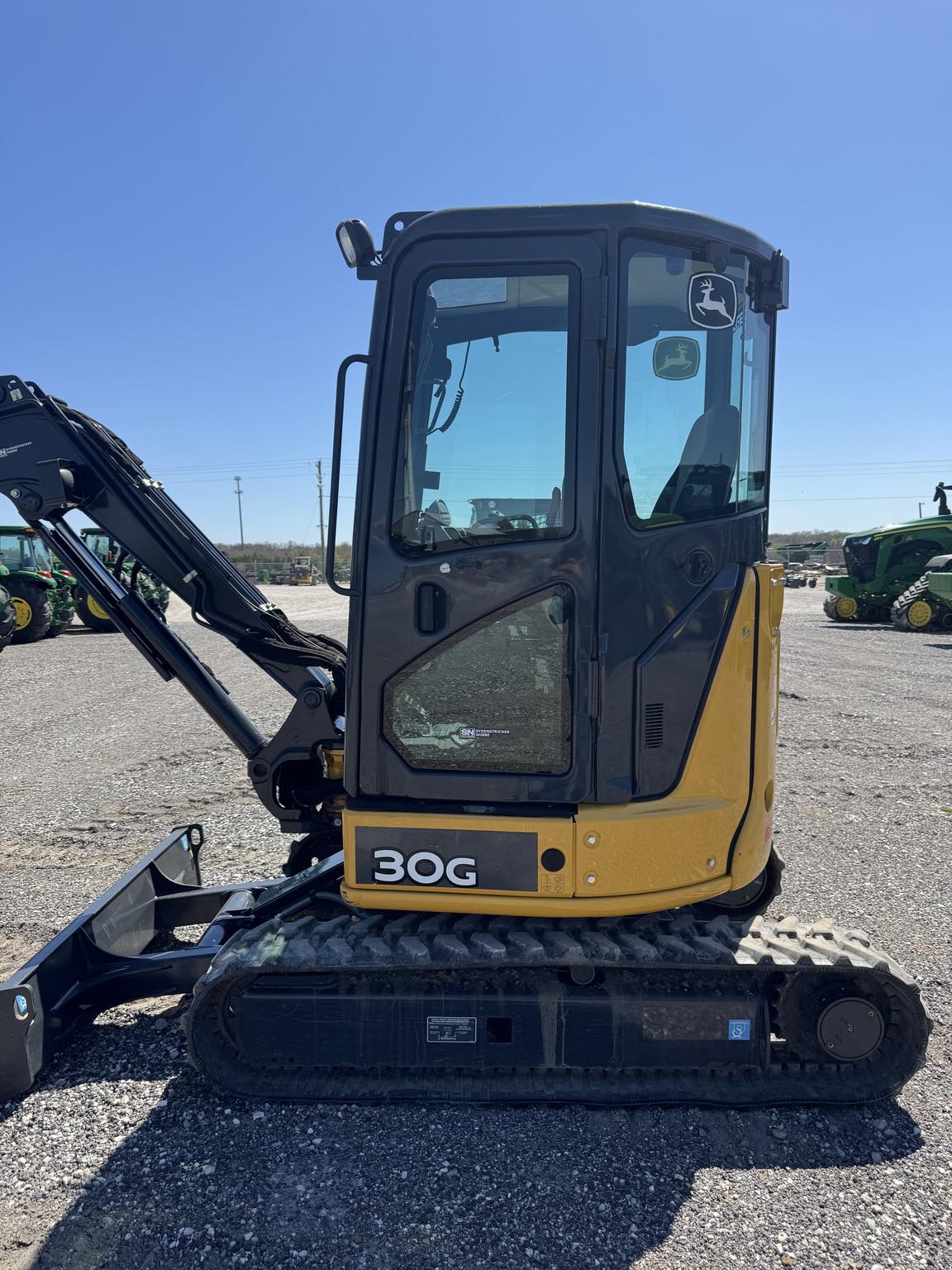 2020 John Deere 30G Image