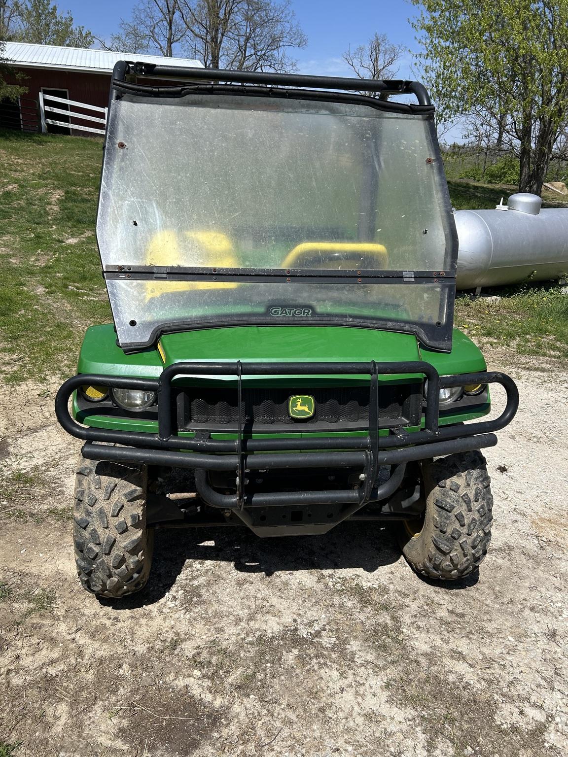 2009 John Deere XUV 620I GREEN Image
