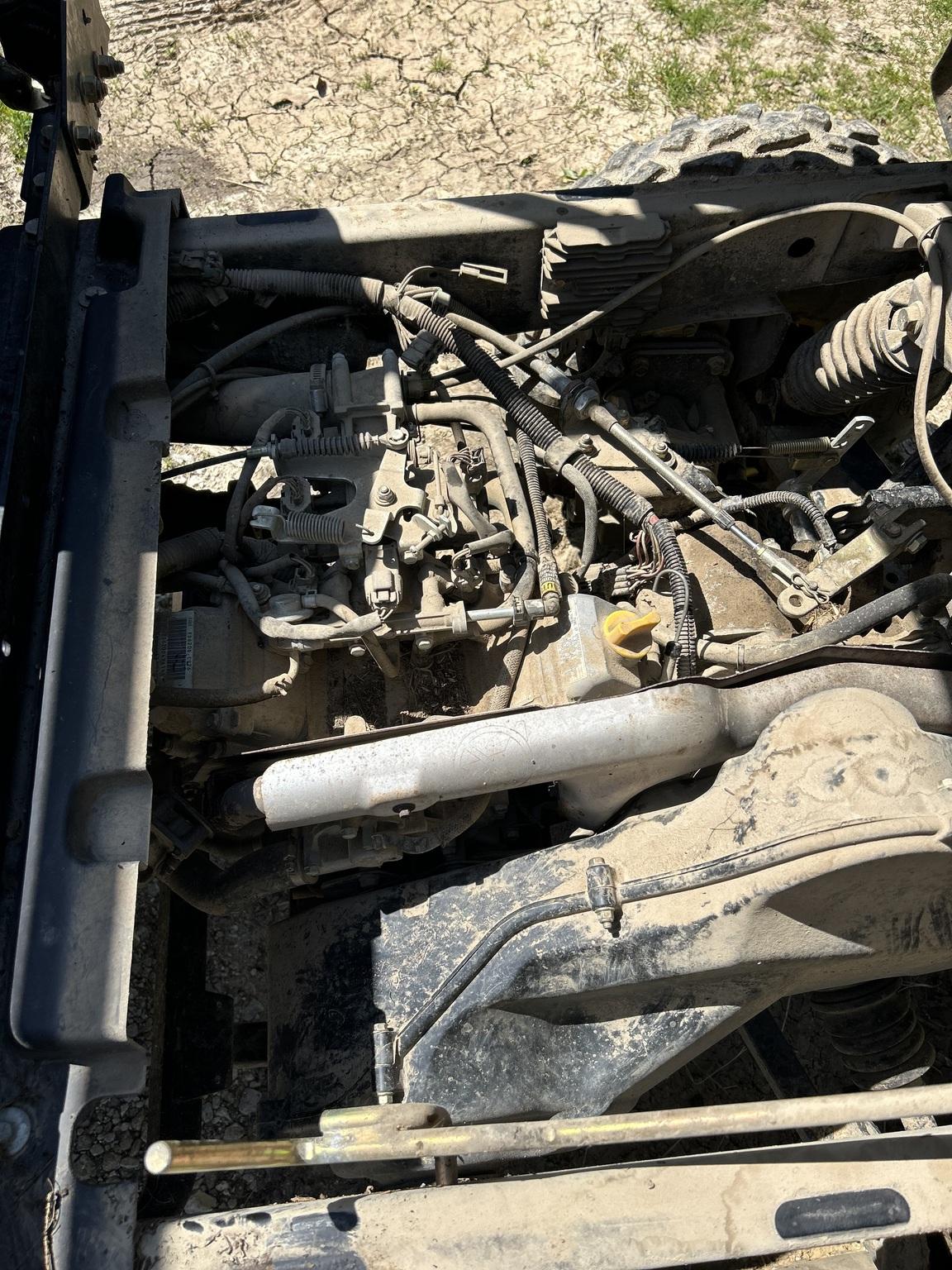 2009 John Deere XUV 620I GREEN Image