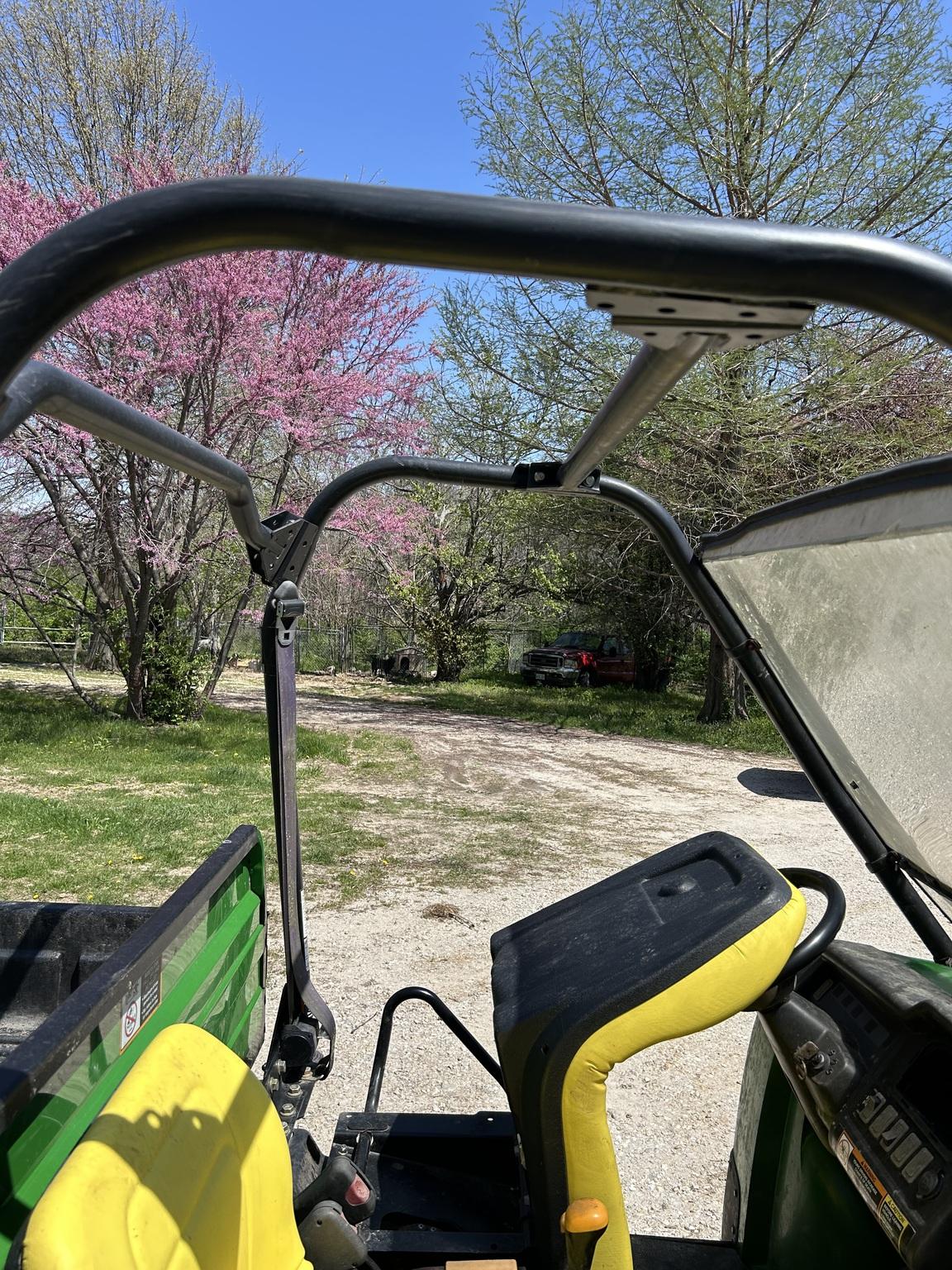 2009 John Deere XUV 620I GREEN Image