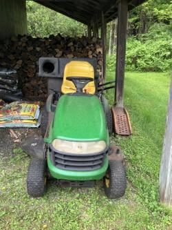 2008 John Deere LA135 Image