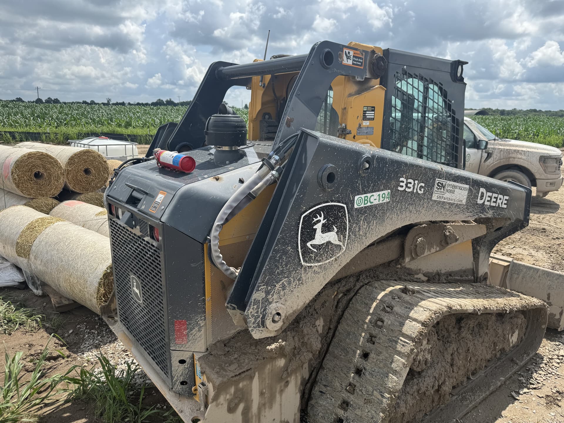 2023 John Deere 331G Image