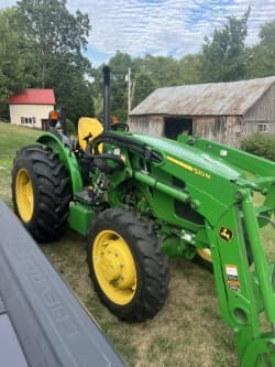 2022 John Deere 5065E Image