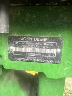 2022 John Deere 5065E Image