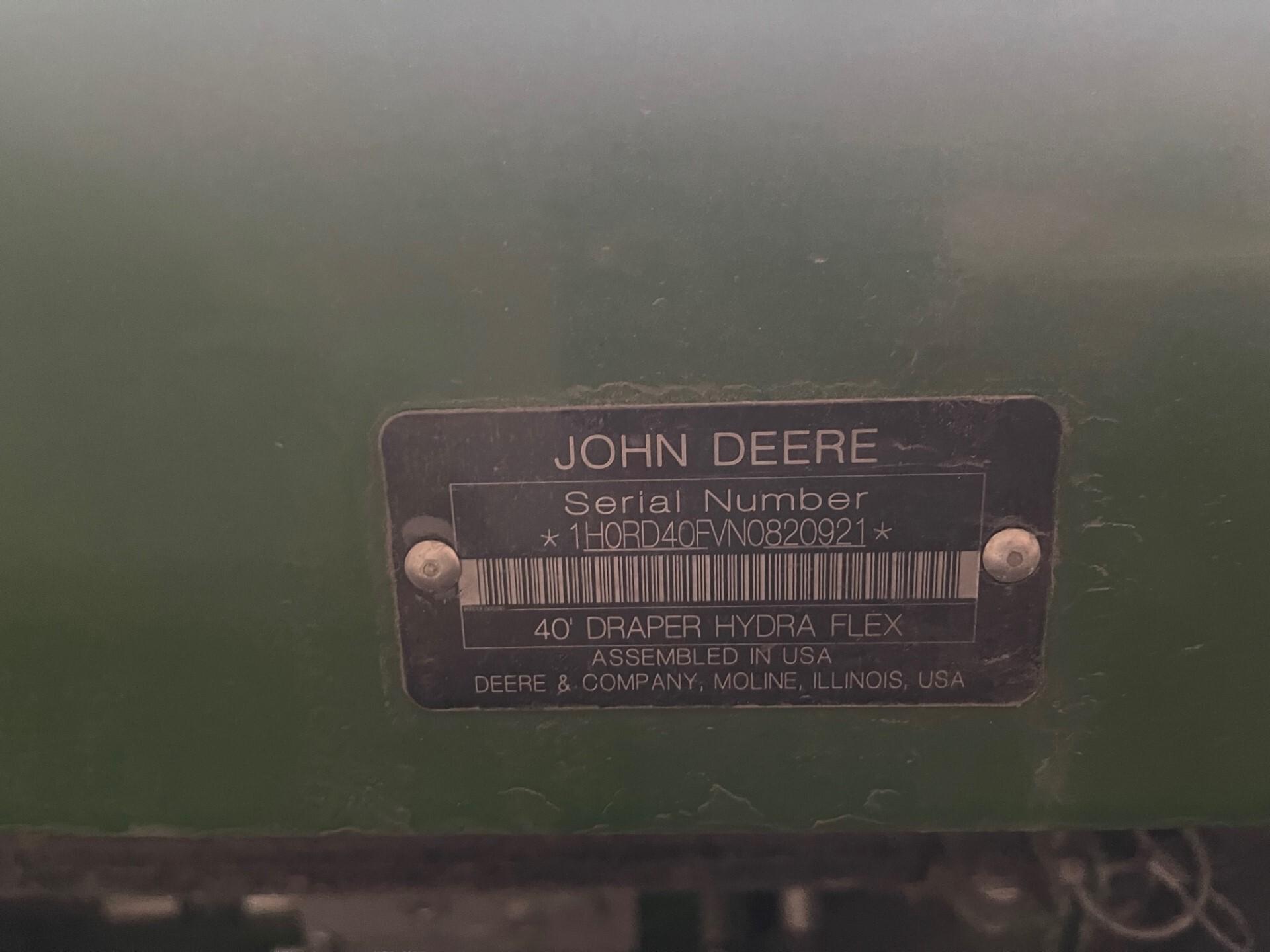 2022 John Deere RD40F Image