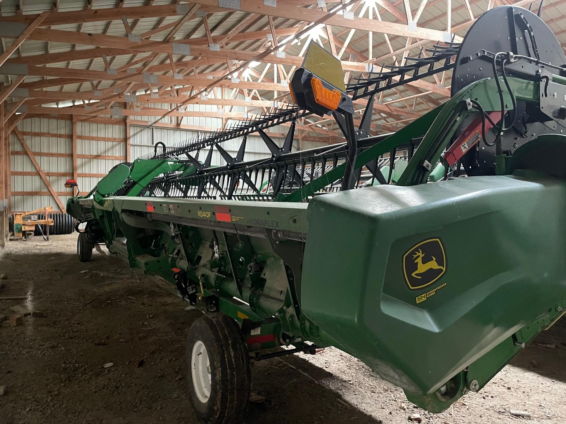 2022 John Deere RD40F Image