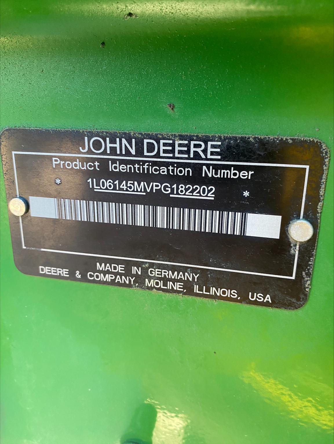 2023 John Deere 6145M Image