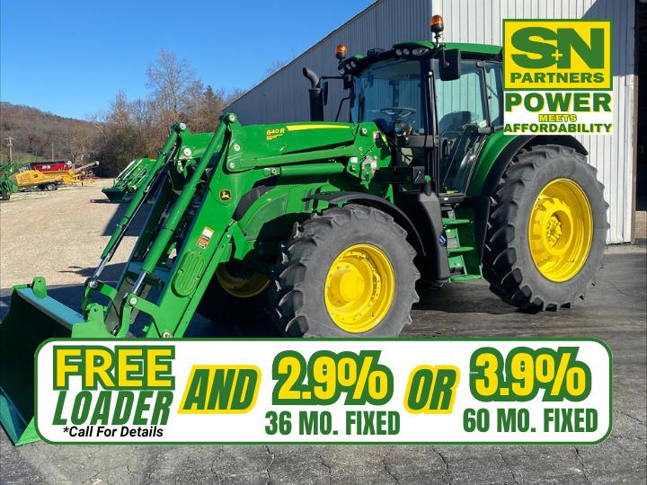 2023 John Deere 6145M Image