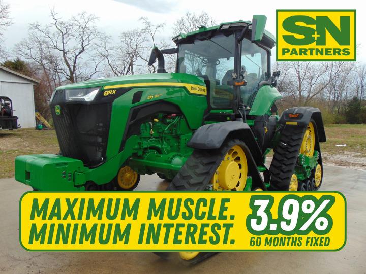 2024 John Deere 8RX 410 Image