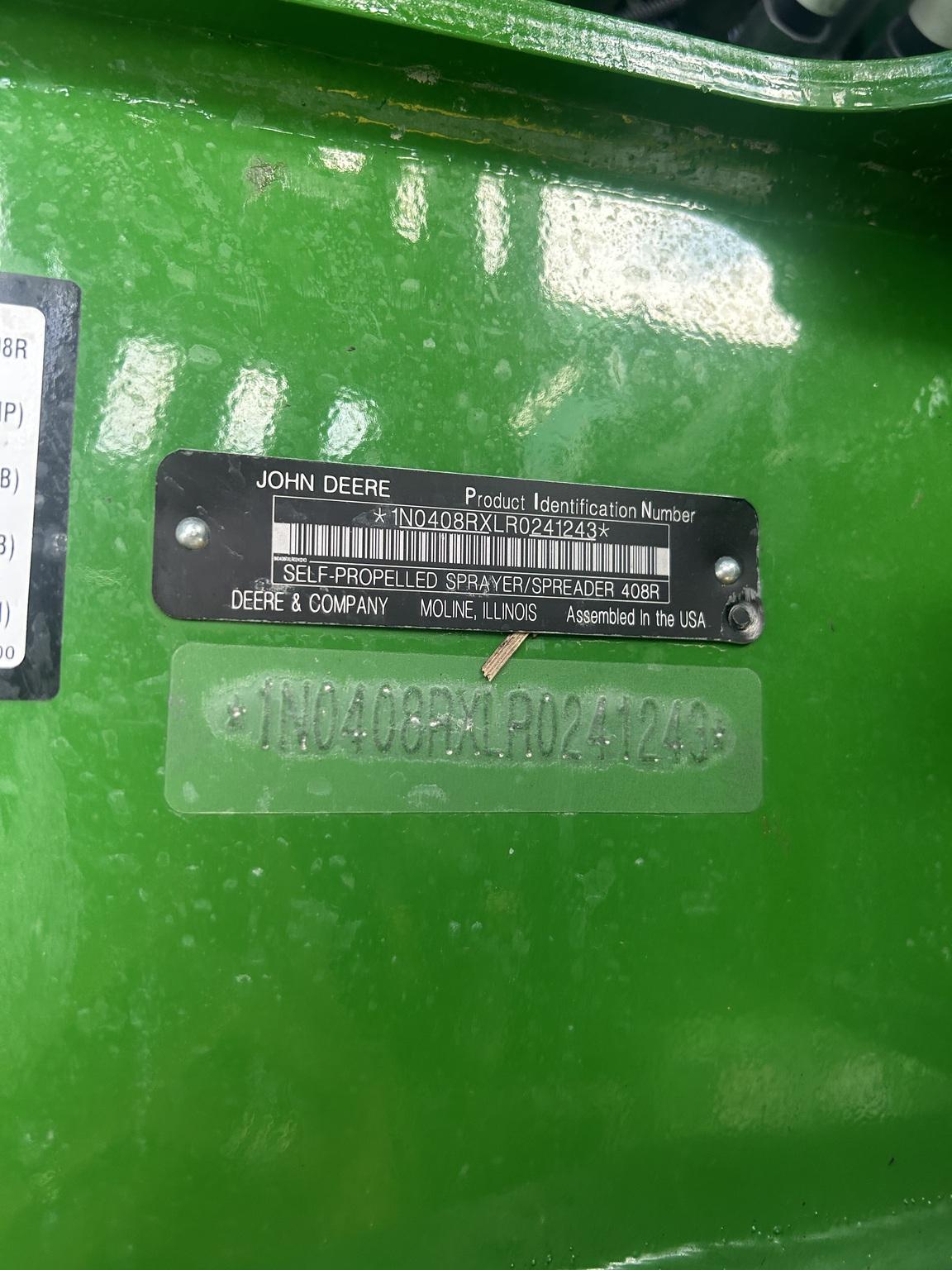 2024 John Deere 408R Image
