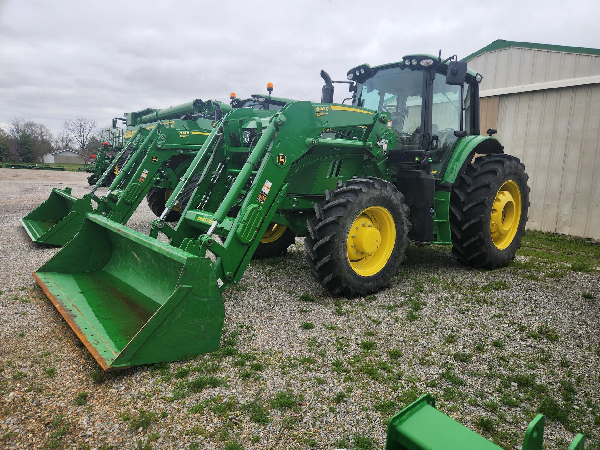 2023 John Deere 6145M Image