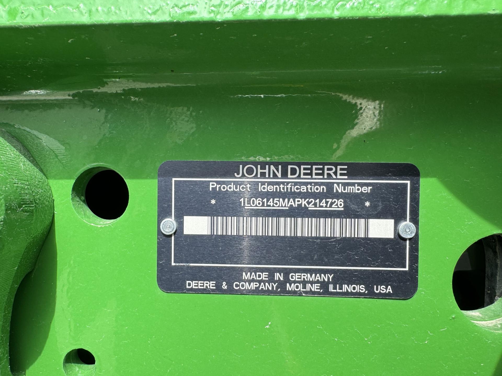 2024 John Deere 6145M Image