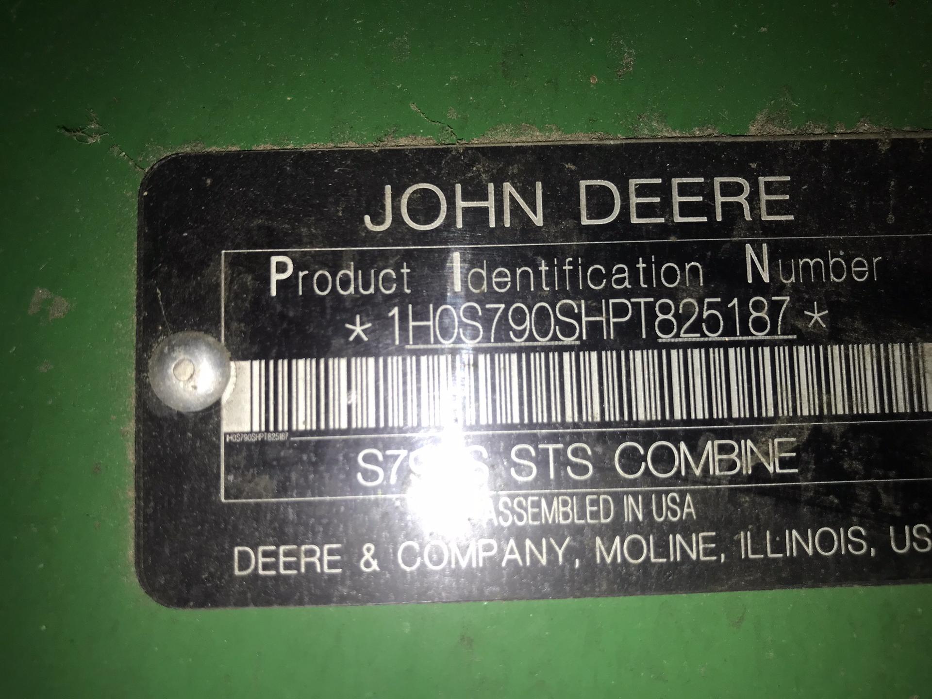 2023 John Deere S790 Image