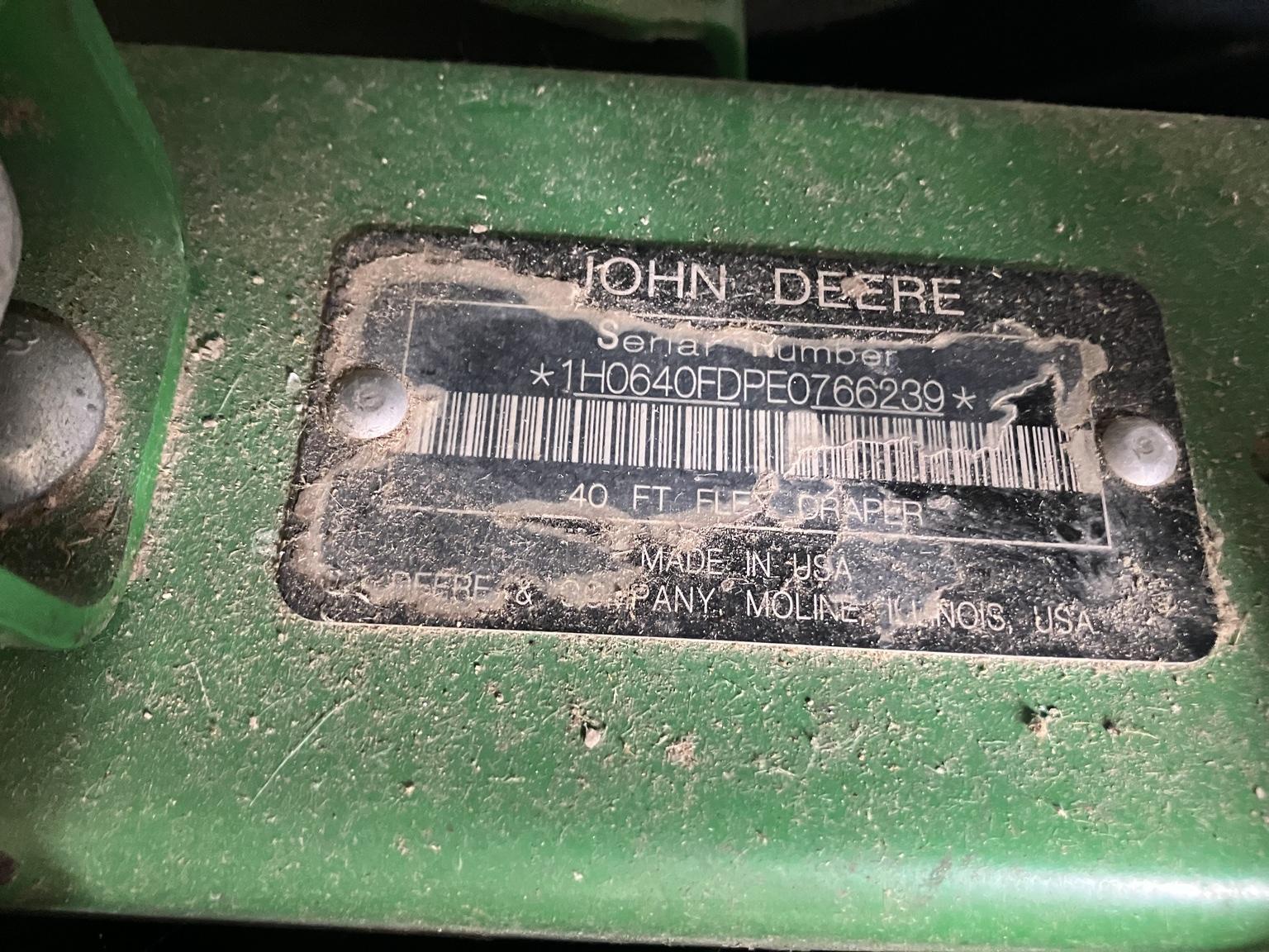 2014 John Deere 640FD Image
