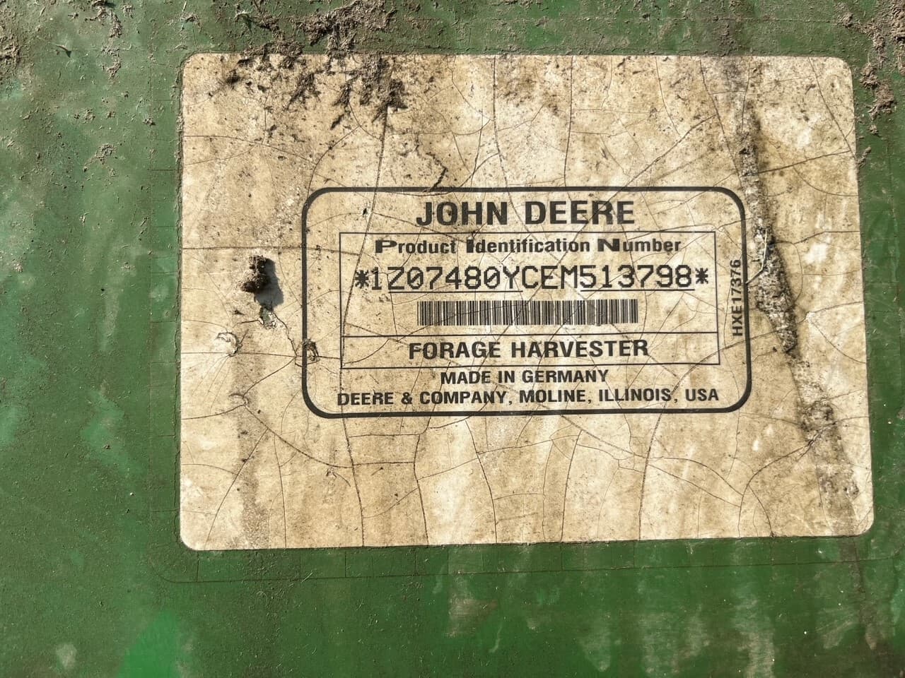 2014 John Deere 7480 Image