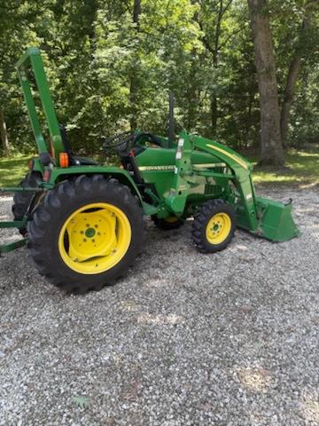 2002 John Deere 790 Image