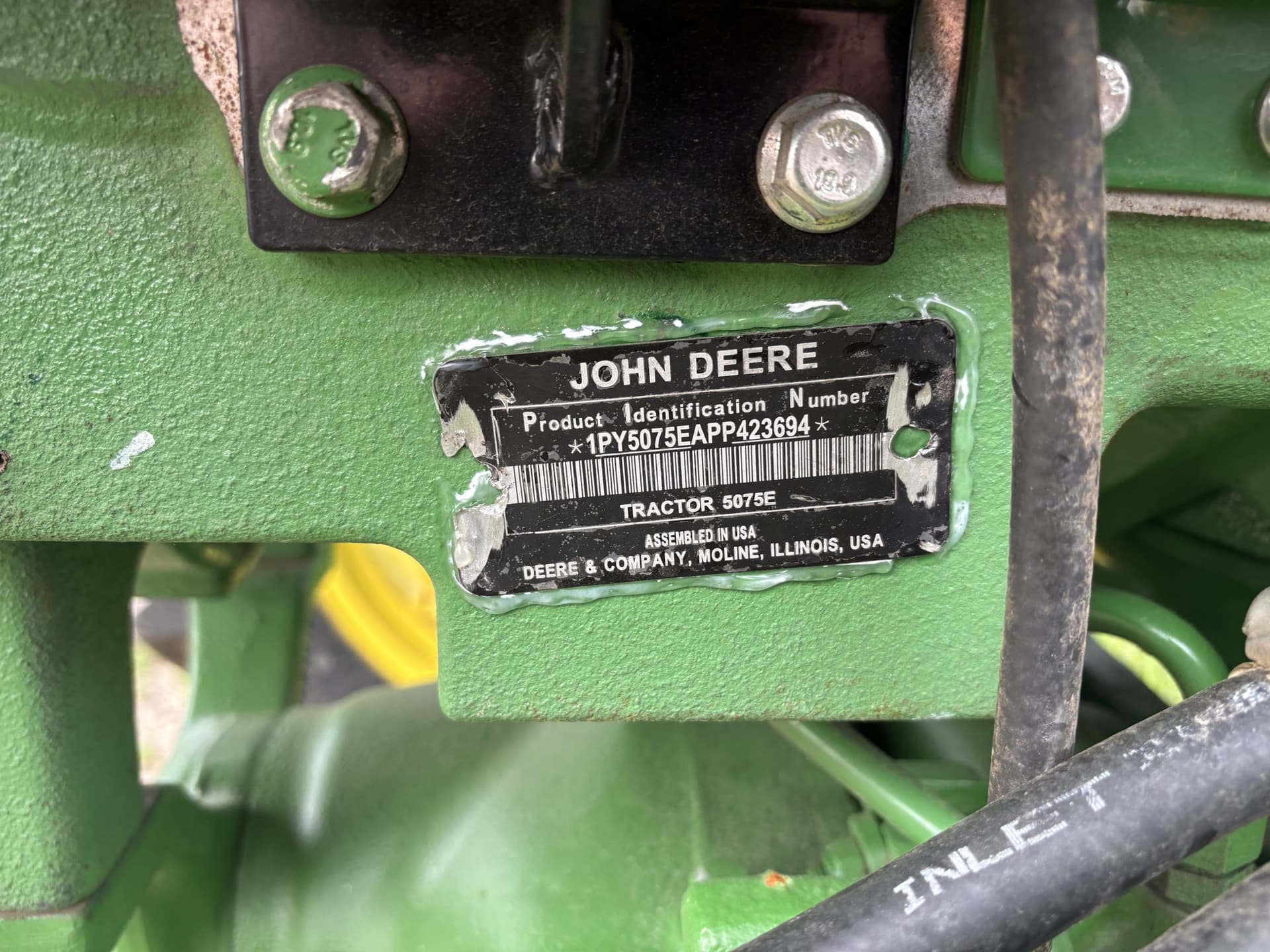 2023 John Deere 5075E Image