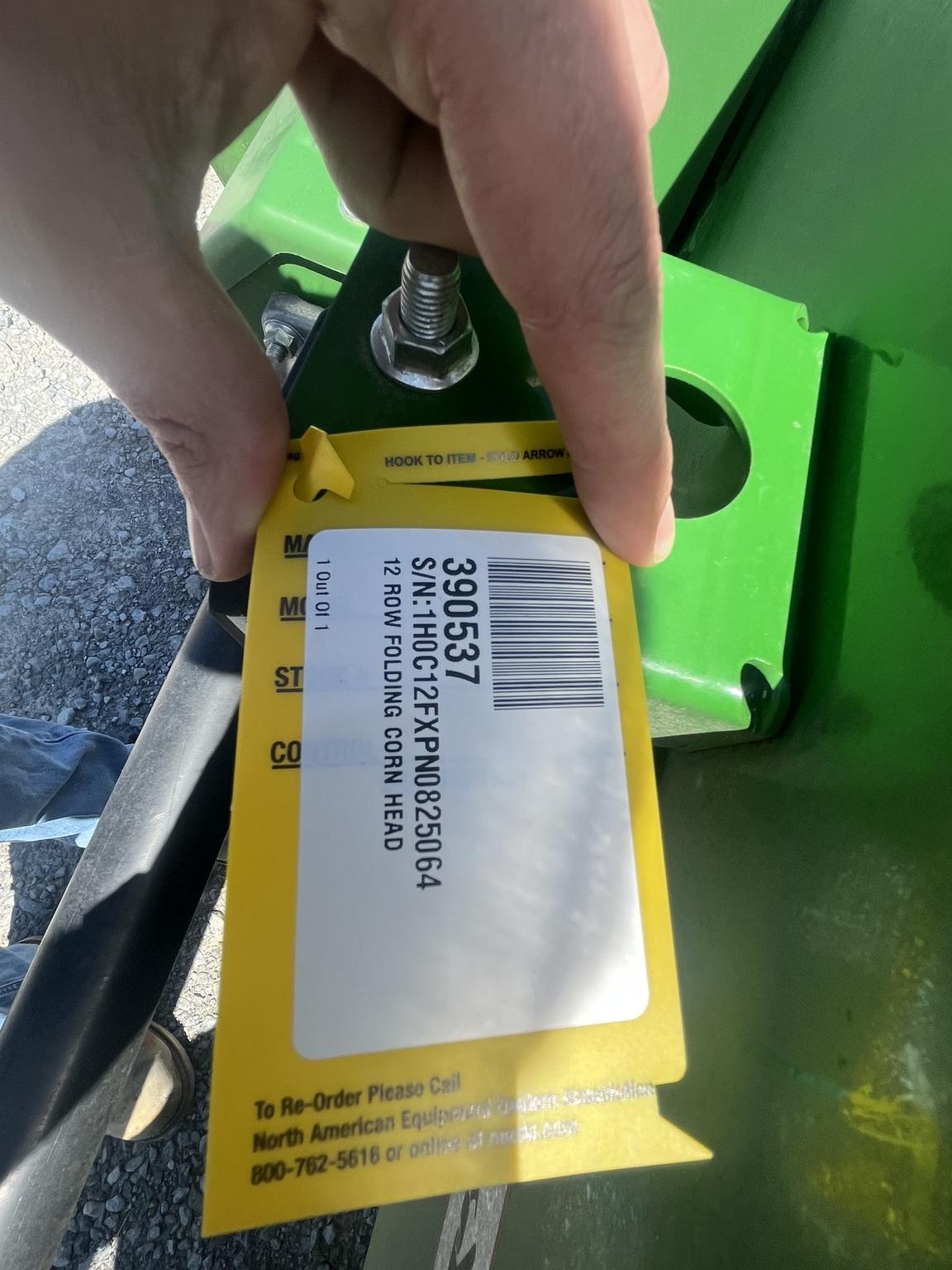 2023 John Deere C12F Image
