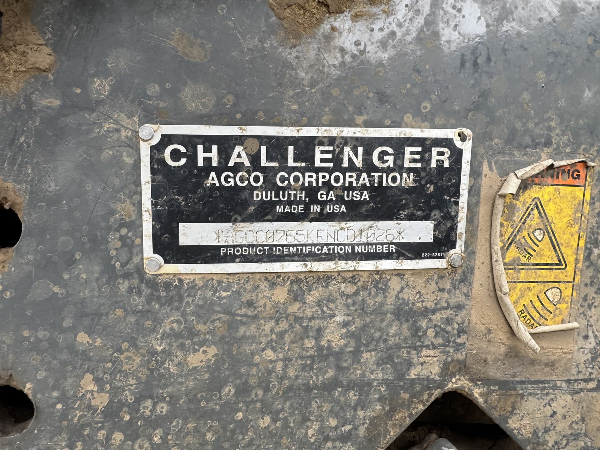 2014 Challenger MT765D Image