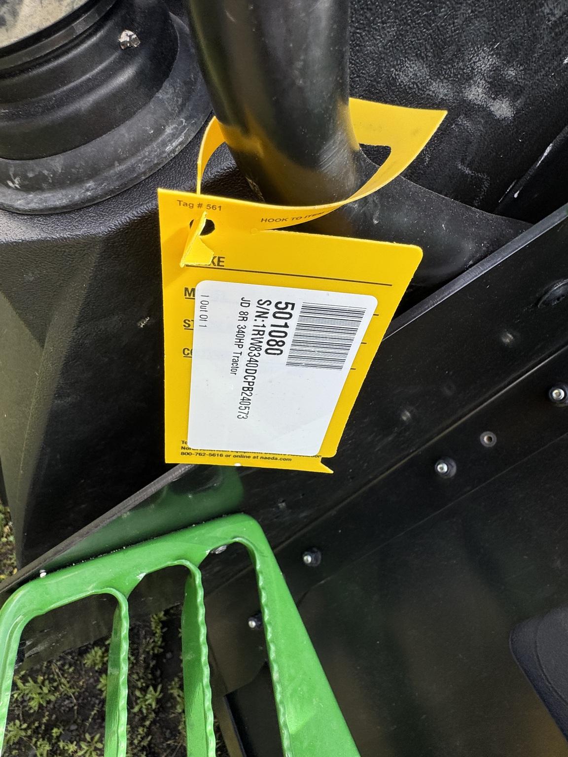 2024 John Deere 8R 340 Image