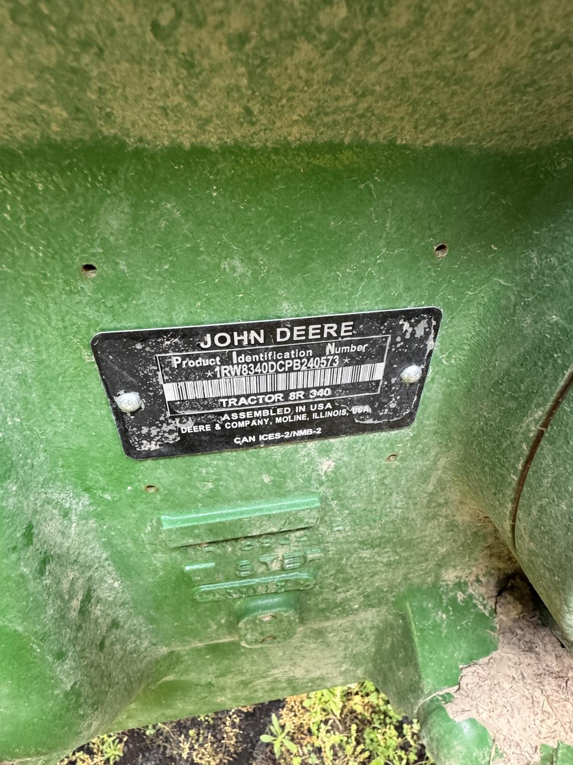 2024 John Deere 8R 340 Image
