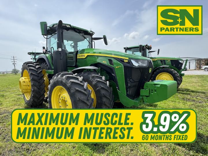2024 John Deere 8R 340 Image