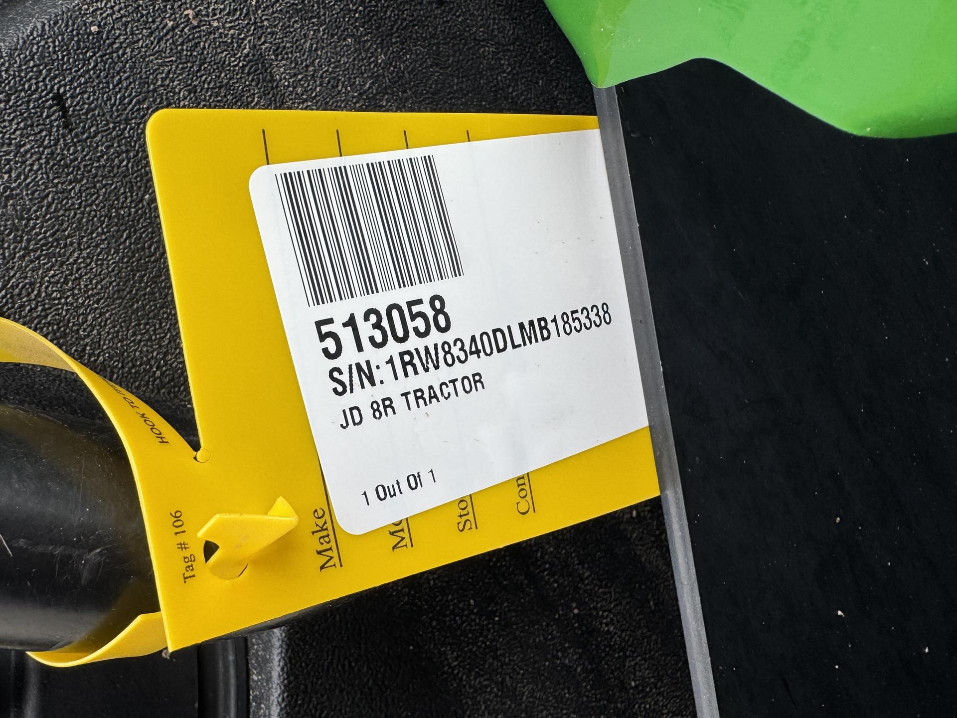 2021 John Deere 8R 340 Image