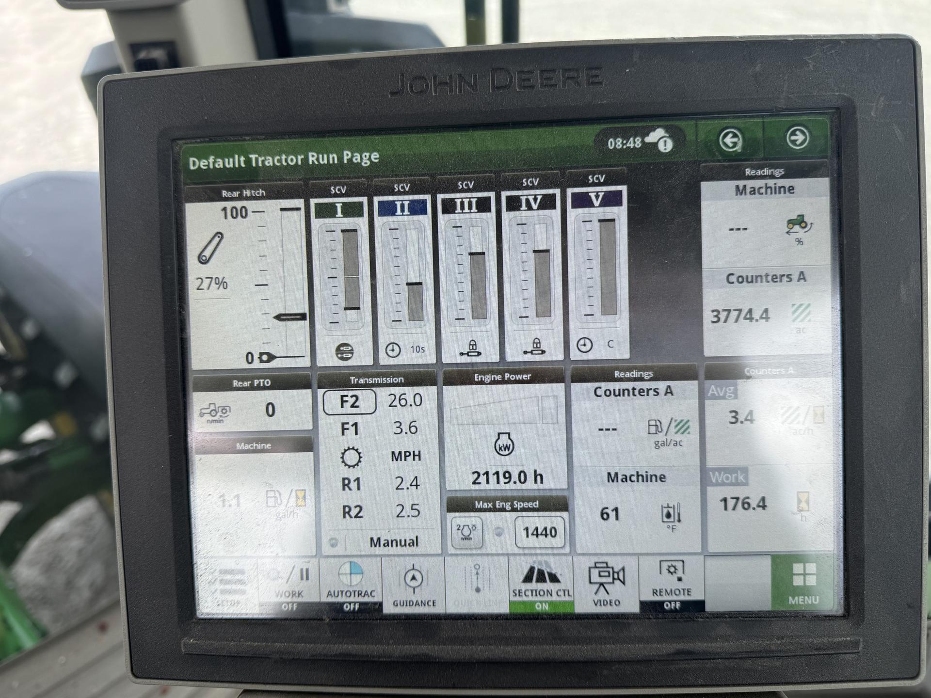 2021 John Deere 8R 340 Image