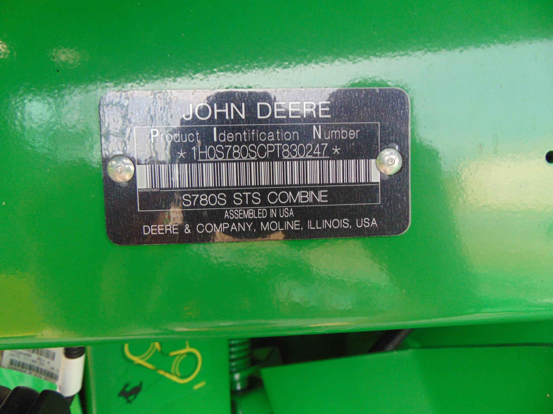 2024 John Deere S780 Image