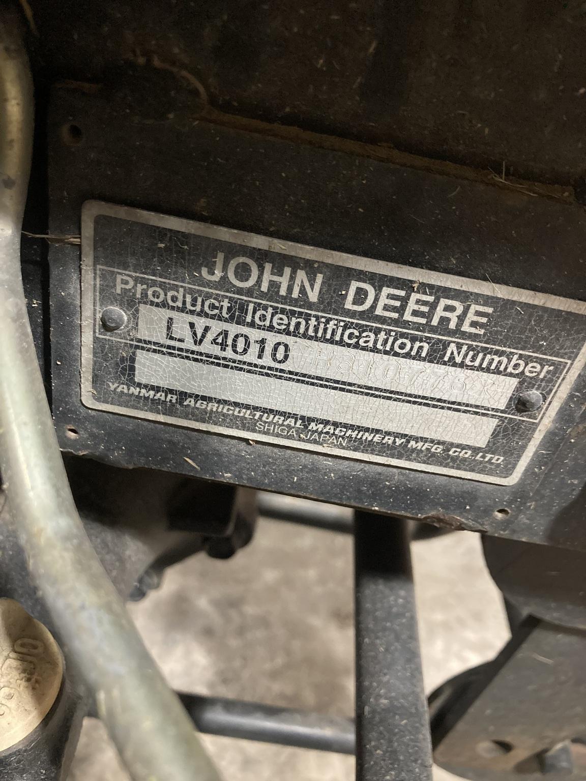 2004 John Deere 4010 Image