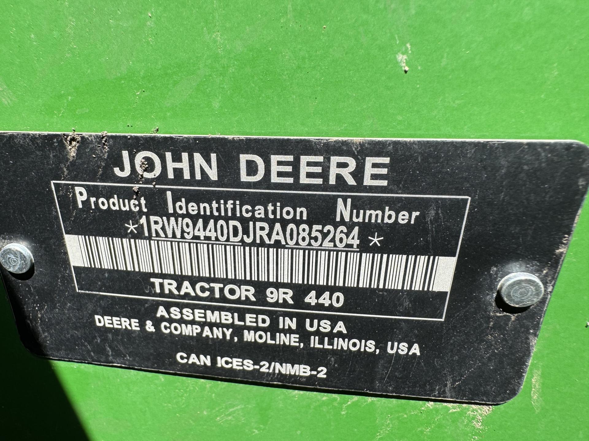 2024 John Deere 9R 440 Image