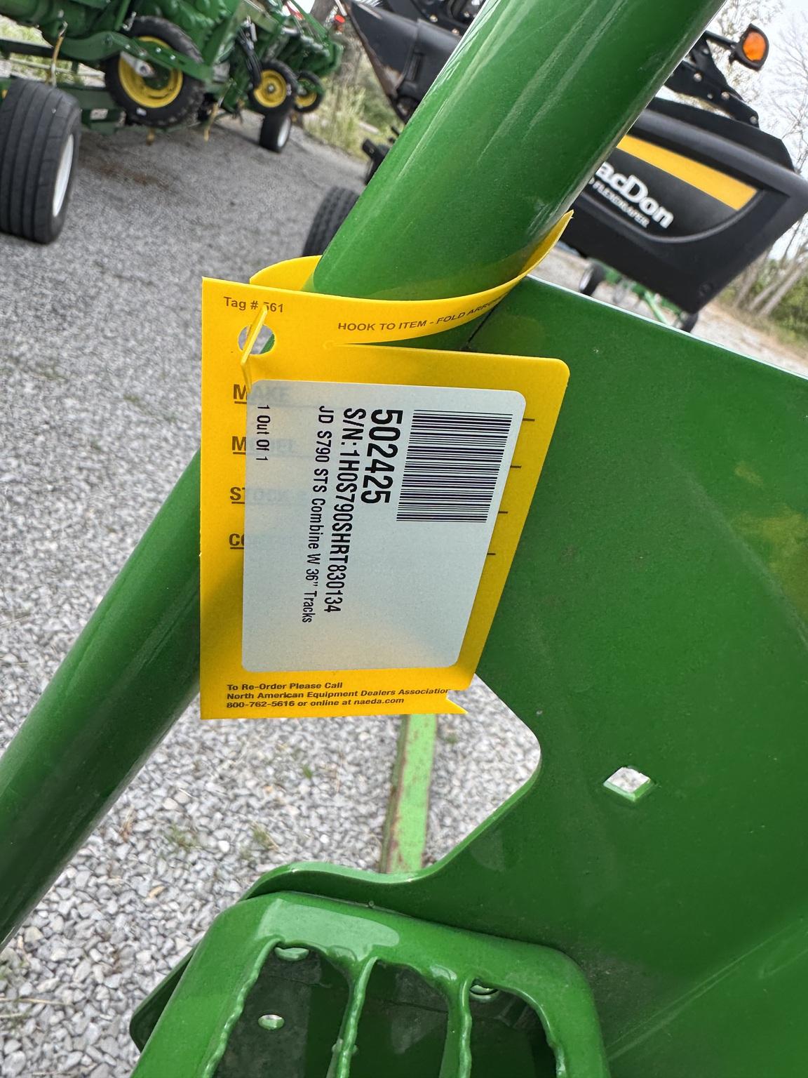 2024 John Deere S790 Image