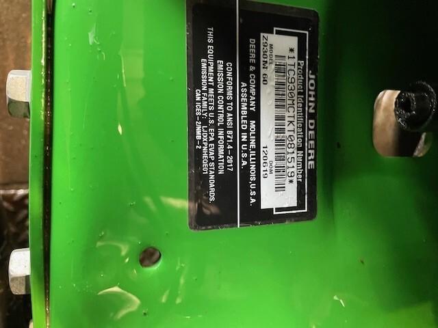 2020 John Deere Z930M Image