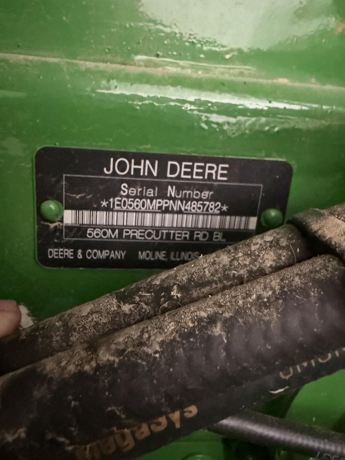 2022 John Deere 560M Image