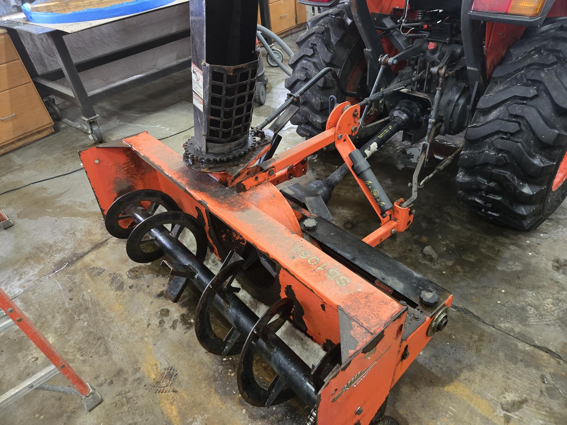 2016 Kubota L3901 Image