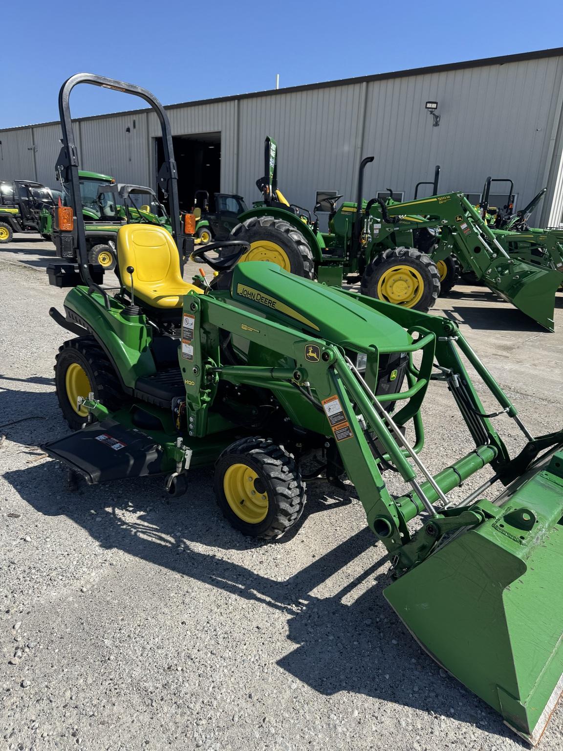 2016 John Deere 1023E Image