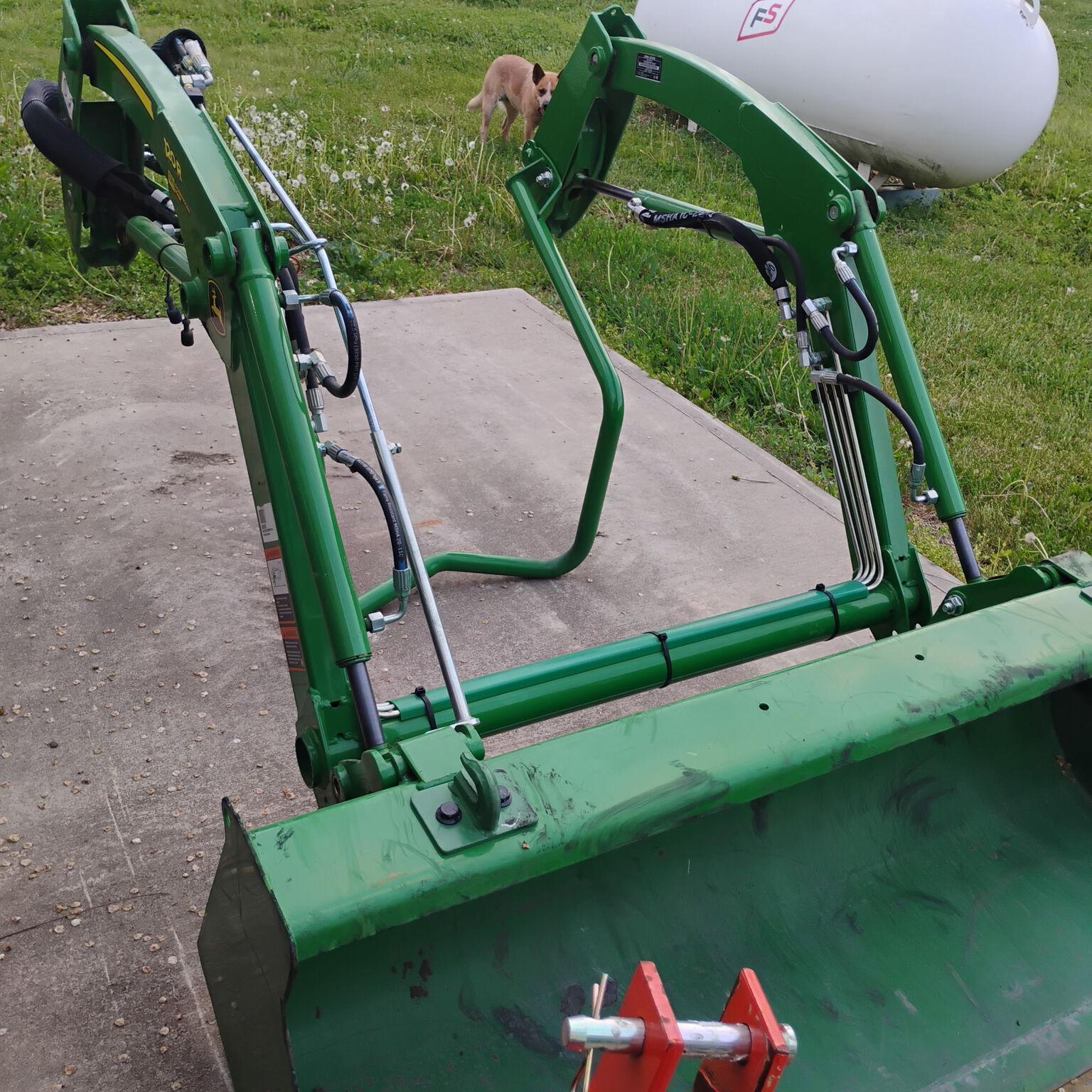 2022 John Deere 1023E Image