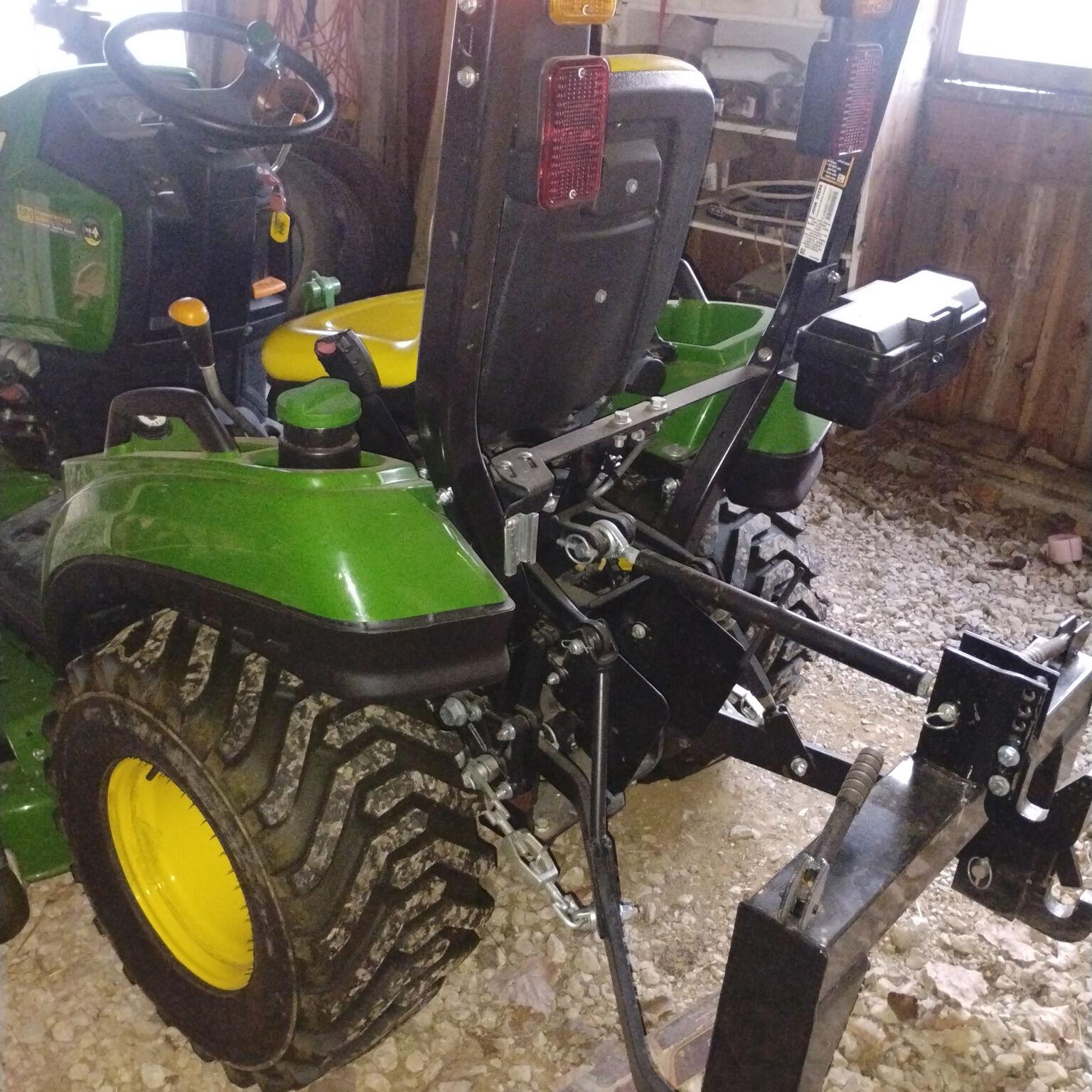 2022 John Deere 1023E Image