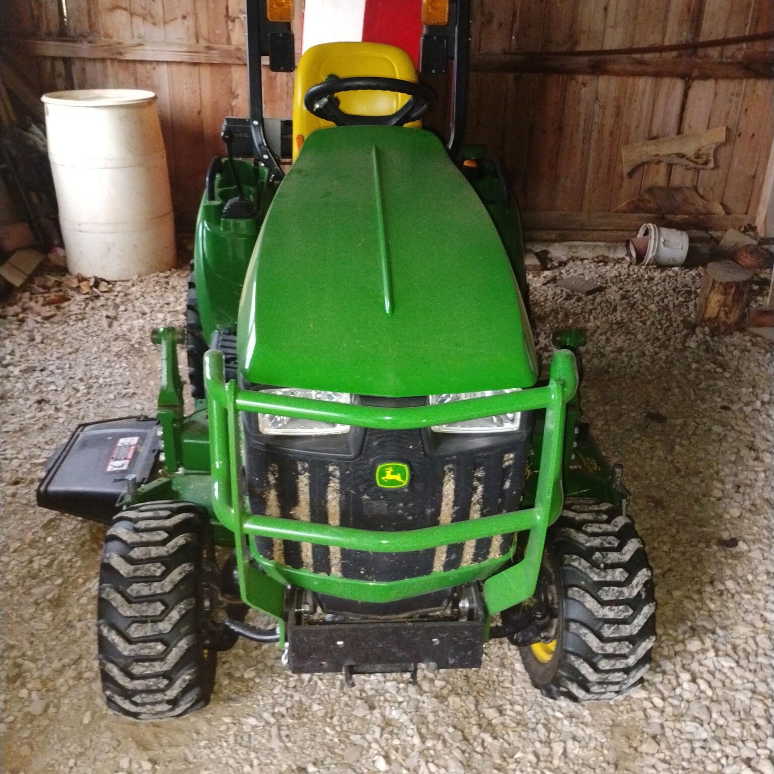2022 John Deere 1023E Image