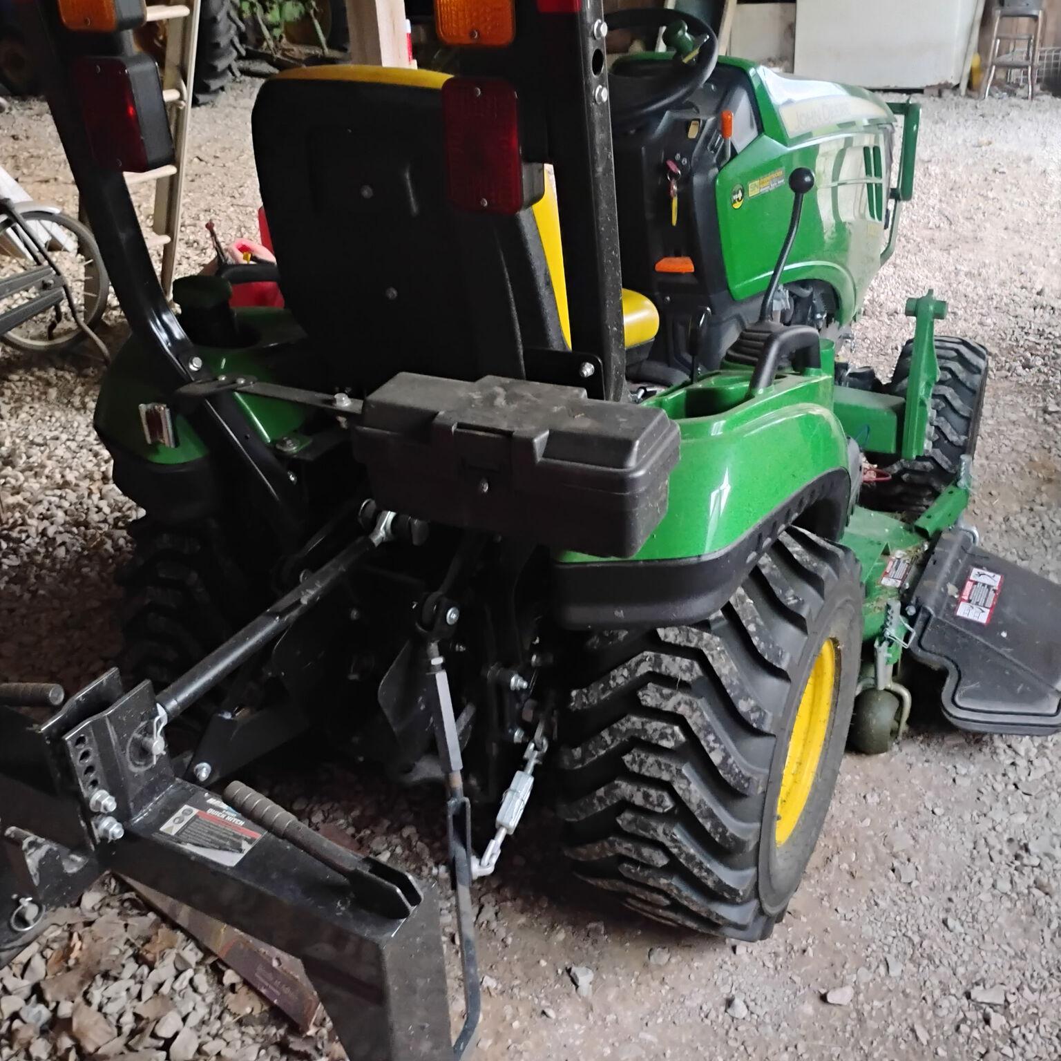 2022 John Deere 1023E Image